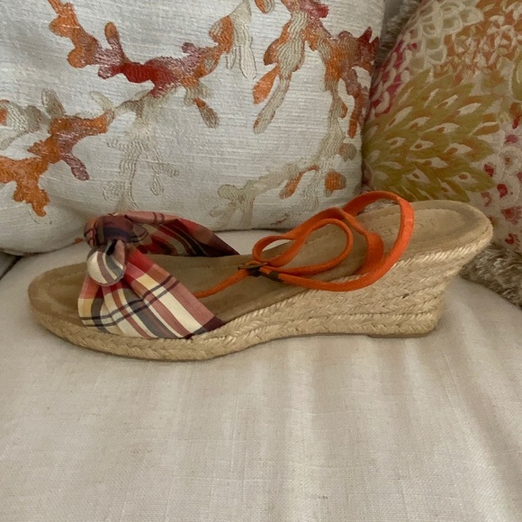 Joyful J.Crew Tropez Espadrilles Style #82582 EUC - Picture 9 of 15